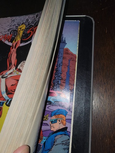 Who's Who In The DC Universe In Binder Vintage 1990 PLUS INSERTS *LOOK* - Picture 10 of 12
