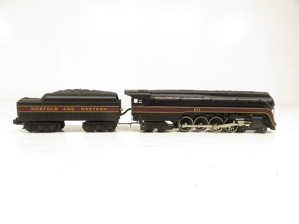 MTH MT-1105 Norfolk & Western Class J Steam Loco Whistle Smoke LN - Image 3 of 4