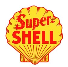 Super Shell Sticker Stickers Decal R8407
