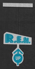 R.E.M. rem Rare 1998 PROMO PLASTIC DIE CUT BIN CARD HANGER for up CD 4x4.5 MINT