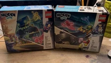 LEGO HIDDEN SIDE: Juice Bar (40336) & Drag Racer (40408) 2 pack