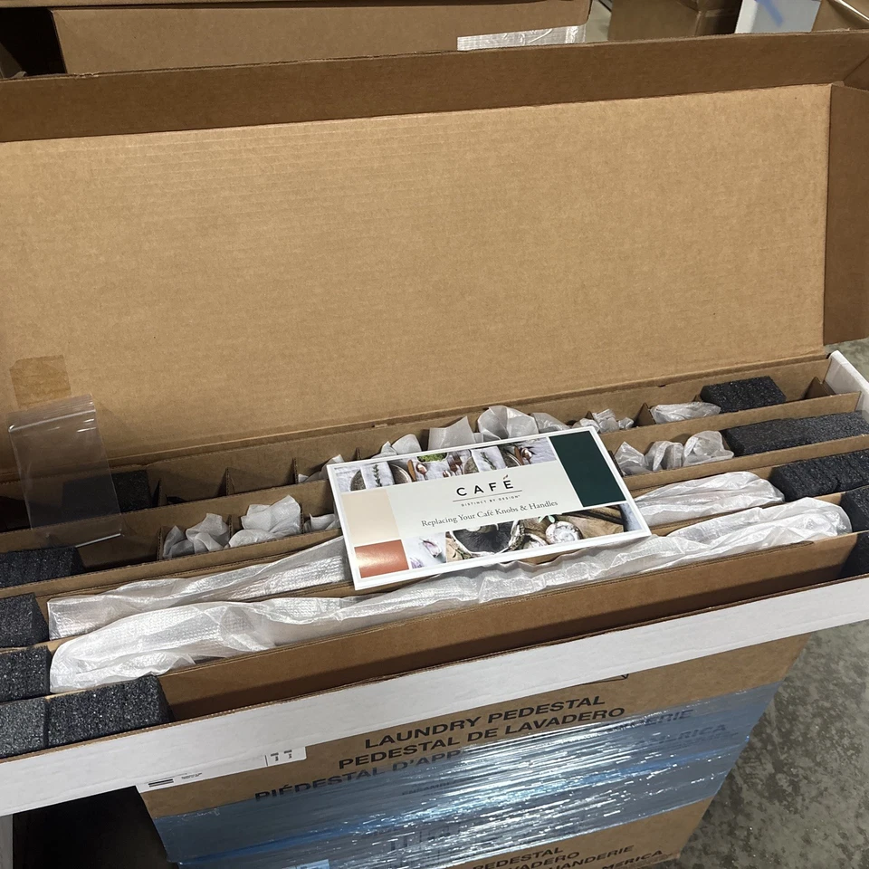 Perillas y manijas de gas de control frontal para café - cobre cepillado CXFCGHKPMCU Foto 2 de 2