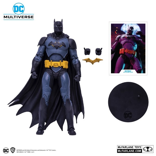 Mcfarlane Toys Dc Multiverse - Batman (Dc Future State) Actionfigur-image
