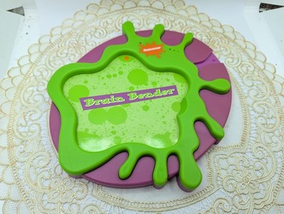 Vtg 1995 Nickelodeon Brain Bender Game Electronic Piece PART ONLY Tested AS IS 