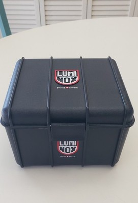 Luminox Watch Box   Box Only Plastic Presentation Box-empty