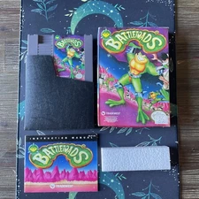 Battletoads Nintendo Entertainment System NES 1991 CIB Complete -fast shipping! 