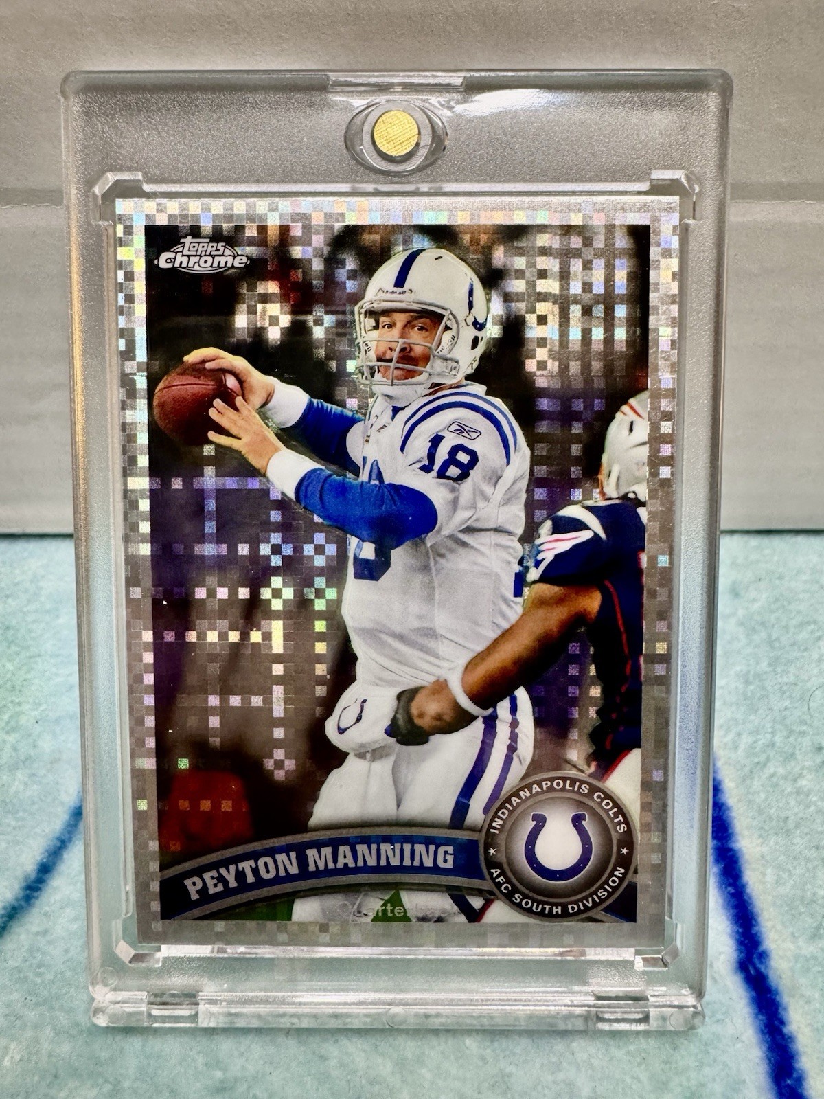 2011 Topps Chrome - Peyton Manning #110 X-Fractor