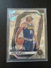 2024-25 Panini Prizm - DaRon Holmes #235 Ice Prizm (RC)