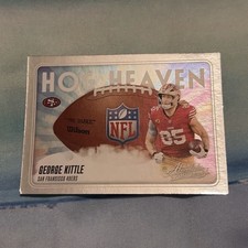 Panini 2025 Absolute Football Hog Heaven Insert George Kittle 49ers #HH-GKE