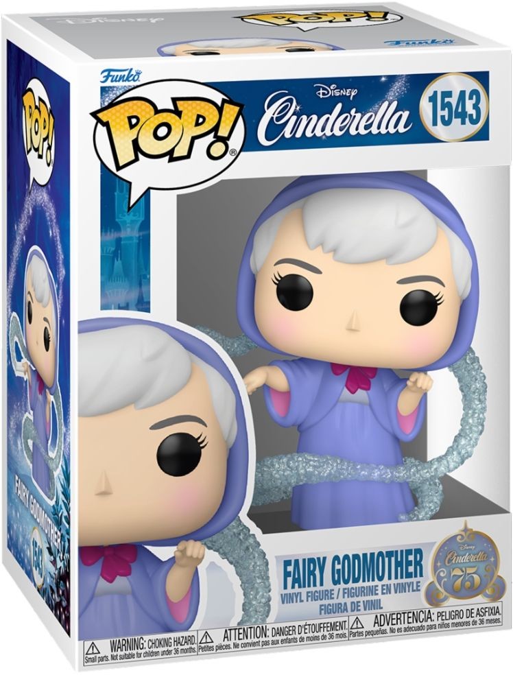 Gadget - Disney: Funko Pop! - Cinderella's 75th - Fairy Godmother (Vinyl Figure
