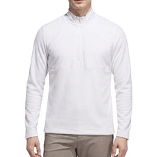 Adidas Golf Men's Ultimate365 Cozy 1/4-Zip Pullover - Stretch Performance Jacket