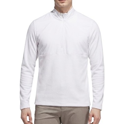 Adidas Golf Men's Ultimate365 Cozy 1/4-Zip Pullover - Stretch Performance Jacket
