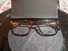 BMW men glasses with case and cloth