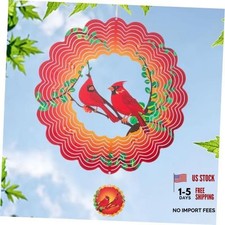 Cardinal Wind Spinners Garden Yard Decor Gift for Women Men, 12 A. Cardinal