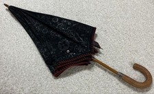 Vivienne Westwood Bamboo Parasol, Black