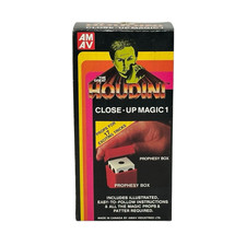 VINTAGE 1987 AMAV THE GREAT HOUDINI CLOSE-UP MAGIC SET 902