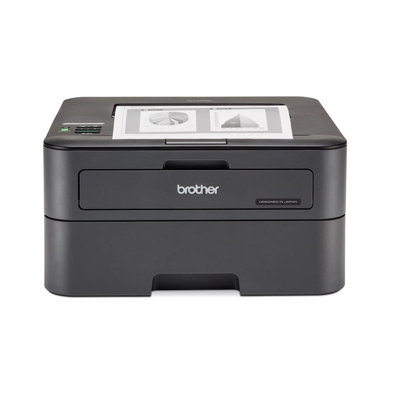 Brother HL-L2360DN A4 Mono Duplex Network Laser Printer - full level toner - Image 4 of 4