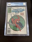 Amazing Spider-Man #301 CGC 9.0 Newsstand Variant