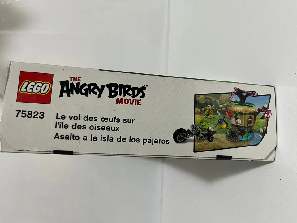 Lego Angry Birds 75823 Bird Island roubo de ovos NOVO EM FOLHA 277 peças kit de construção - Imagem 3 de 4