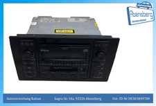 Gebr. Audi A6 4B Radio CD Player Original Symphony 4B0035195 mit code #3900