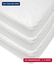 American Baby Company 3 Pack Waterproof Fitted Crib Mattress Protector 52" x 28"