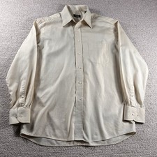 Hugo Boss Button Down Shirt Yellow Men  s Size 16.5 / Large