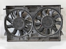 2017-2024 Audi Q7 OEM Engine Radiator Cooling Fan Shroud Module 8W0121003D (TL)