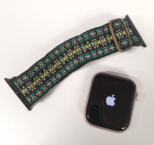 Apple Watch Series 9 45mm Pink, Unlocked  Heavy Scratches Full Function 