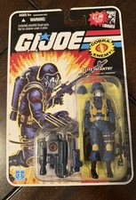 2008 25th Anniversary G.I.JOE ELITE INFANTRY code name  COBRA AIR TROOPER.