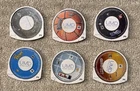 PSP PlayStation Games - Lot of 6 MLB Ballers, Ape escape, The Bigs, Most Wanted
