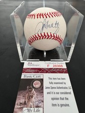 2015 Baseball Hall of Fame Inscribed Autographed Memorabilia Available Now 29