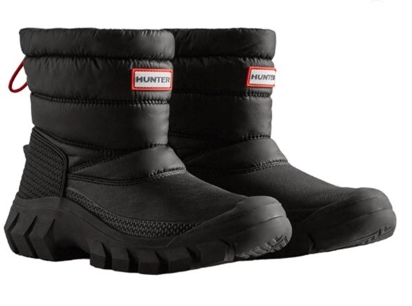 's Intrepid Short Snow Boot Black Us 8 Eu 39