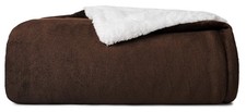 Sherpa King/Cali King Blanket Plush Fuzzy Cozy Fleece Bed Blanket for Bedroom...