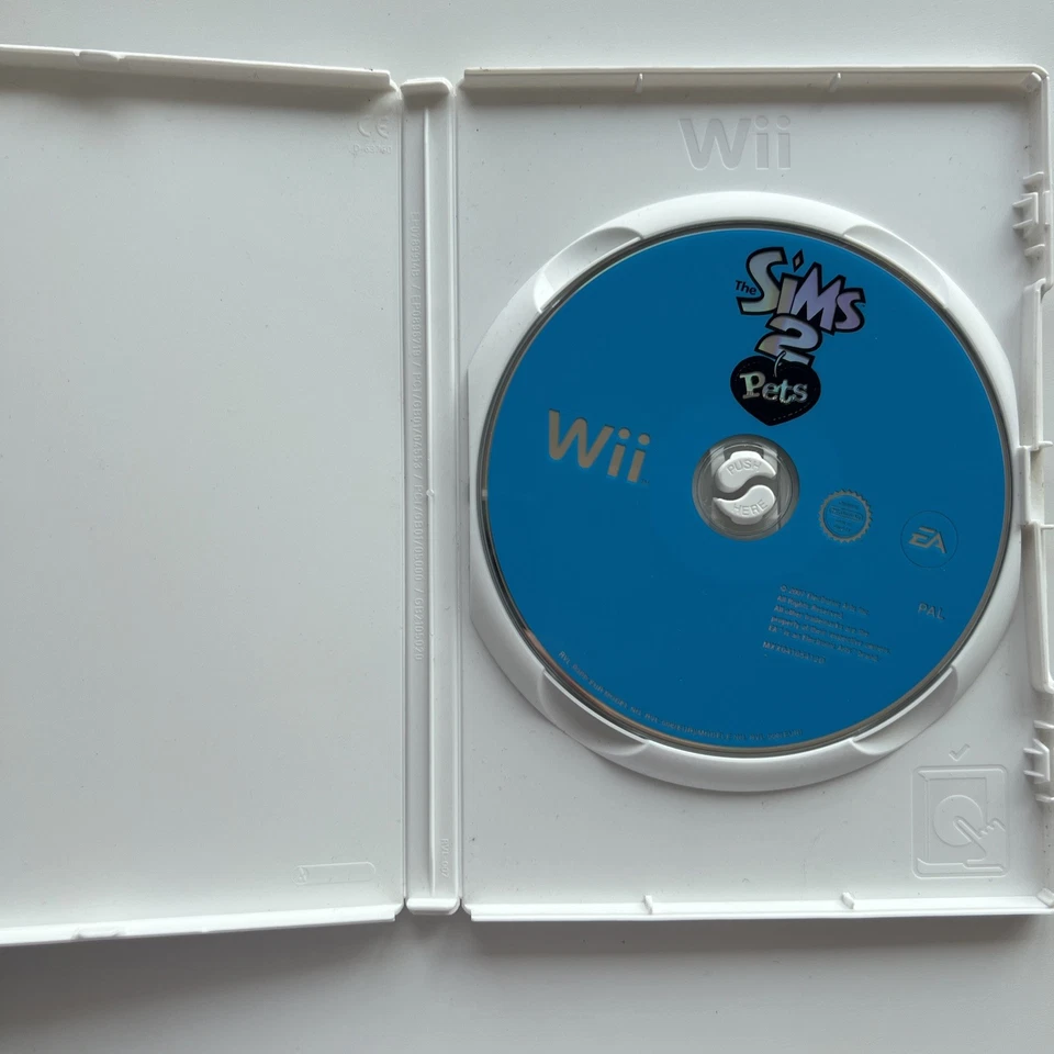 The Sims 2: Pets (Nintendo Wii) Game (Very Good Condition) - Image 3 of 3