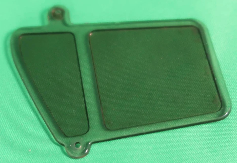 Tamiya 1/14 Mercedes Benz 1838LS/1850L Window & Mirror Parts, RC Model Used SS8 - Image 3 of 4