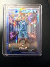 2024-25 Topps Chrome KJ Simpson Jr. #102 /75
