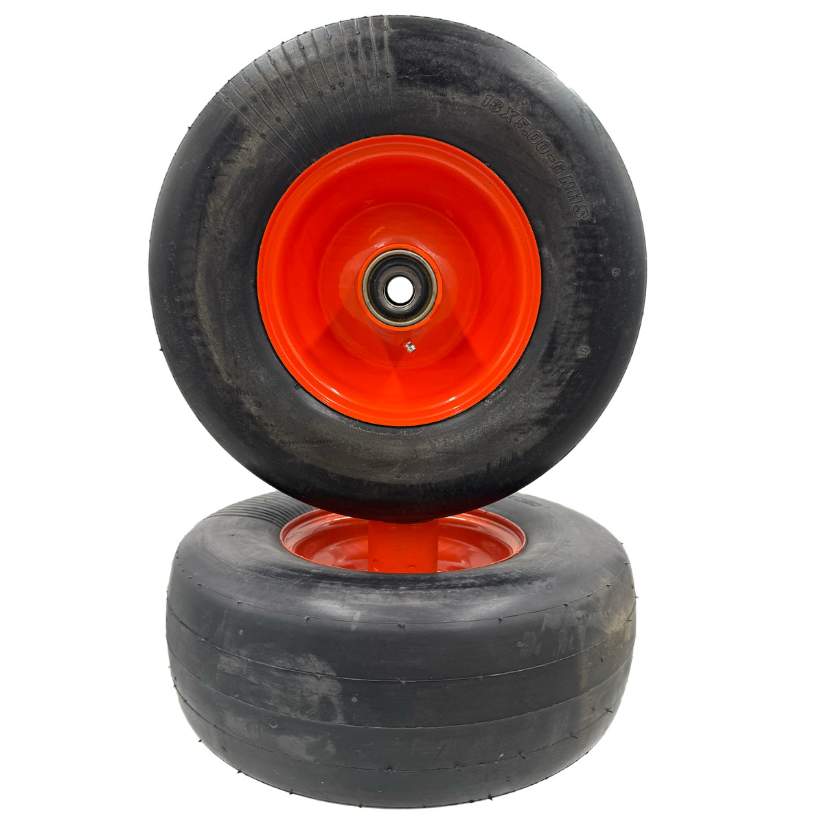 Set di 2 ruote per tosaerba 13x5,00-6 foto 4