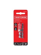 Craftsman 2-in T25 Torx Screwdriver Bit 2-piece With Magnetic Holder Craftsman 2-in T25 Torx Screwdriver Bit 2-piece With Magnetic Holder