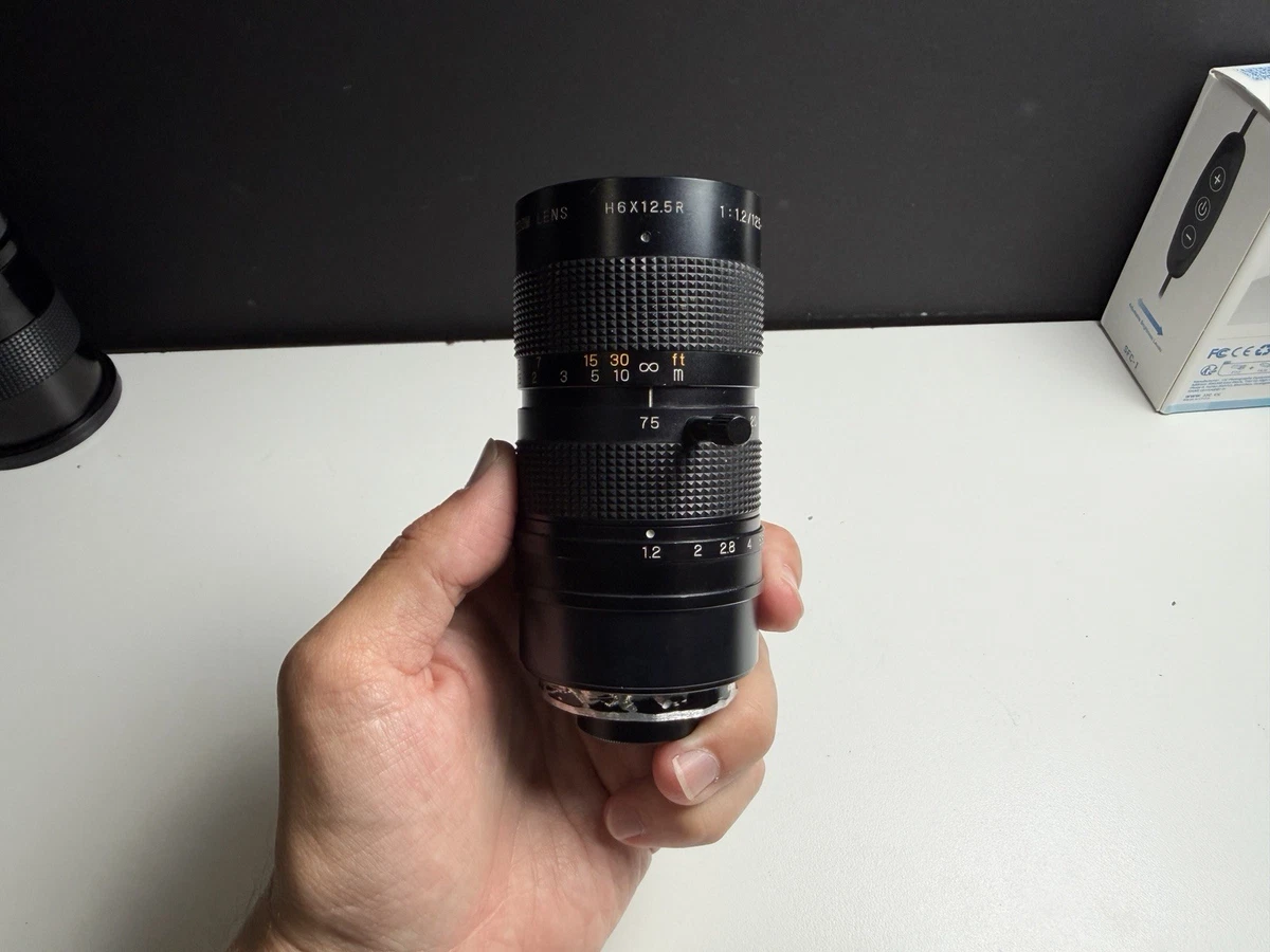 Fujinon C Mount Zoom Lens Camera Lenses for sale | eBay