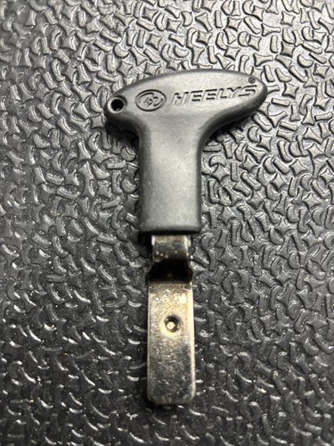 Heelys Wheel Key Removal Skate Shoe Tool Wrench Replacement Tool W/Black Handle