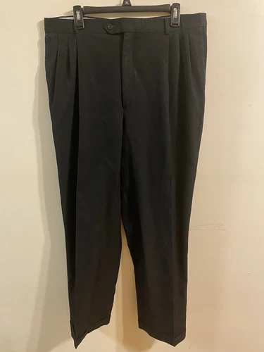 Pantalone tuta uomo vintage vintage Monsieur by Givenchy nero 38" vita 38x31