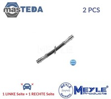 100 525 0011 BREMSSCHLAUCH BREMSLEITUNG HINTEN MEYLE 2PCS FÜR AUDI Q7,4L,4M