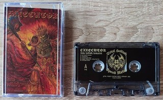 Exxecutor Into Hellish Domains | Kassette MC Tape | Black Speed Metal