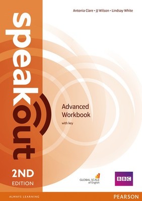 Speakout Advanced 2nd Edition Workbook with Key | englisch