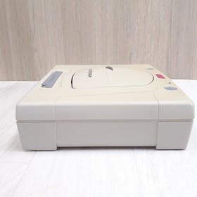 Sega Saturn Japanese Console bundle with 6 Games & 1 Controller tested working