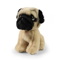 Kuscheltier Mops 18 Cm Sitzend PlüSchhund