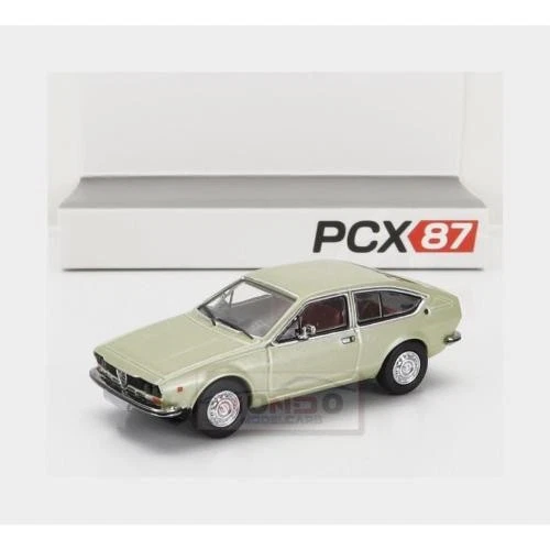 1:87 PREMIUM CLASSIXXS Alfa Romeo Alfetta Gt 1974 Very Light Green Met PCX870426 - Immagine 2 di 2