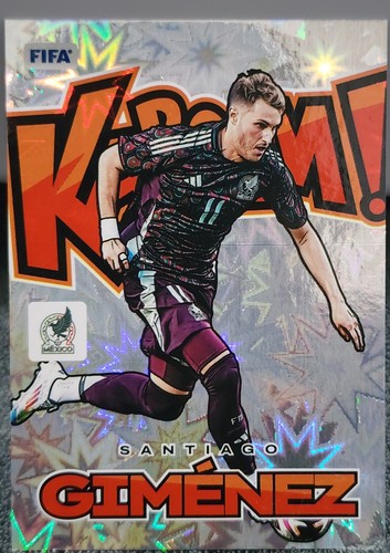Santiago Gimenez #5 card