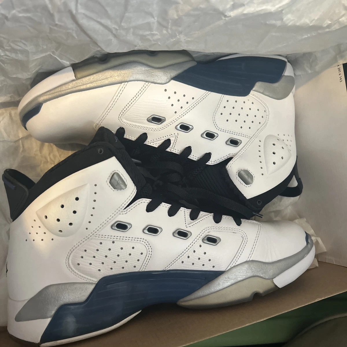 Jordan 6-17-23 White College Blue for Sale | Authenticity