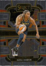Aliyah Boston 2024 Panini Select WNBA #52 Indiana Fever